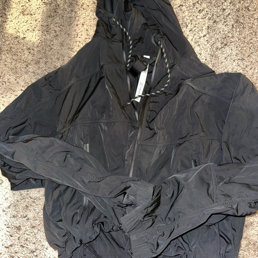 Lululemon cropped jacket
